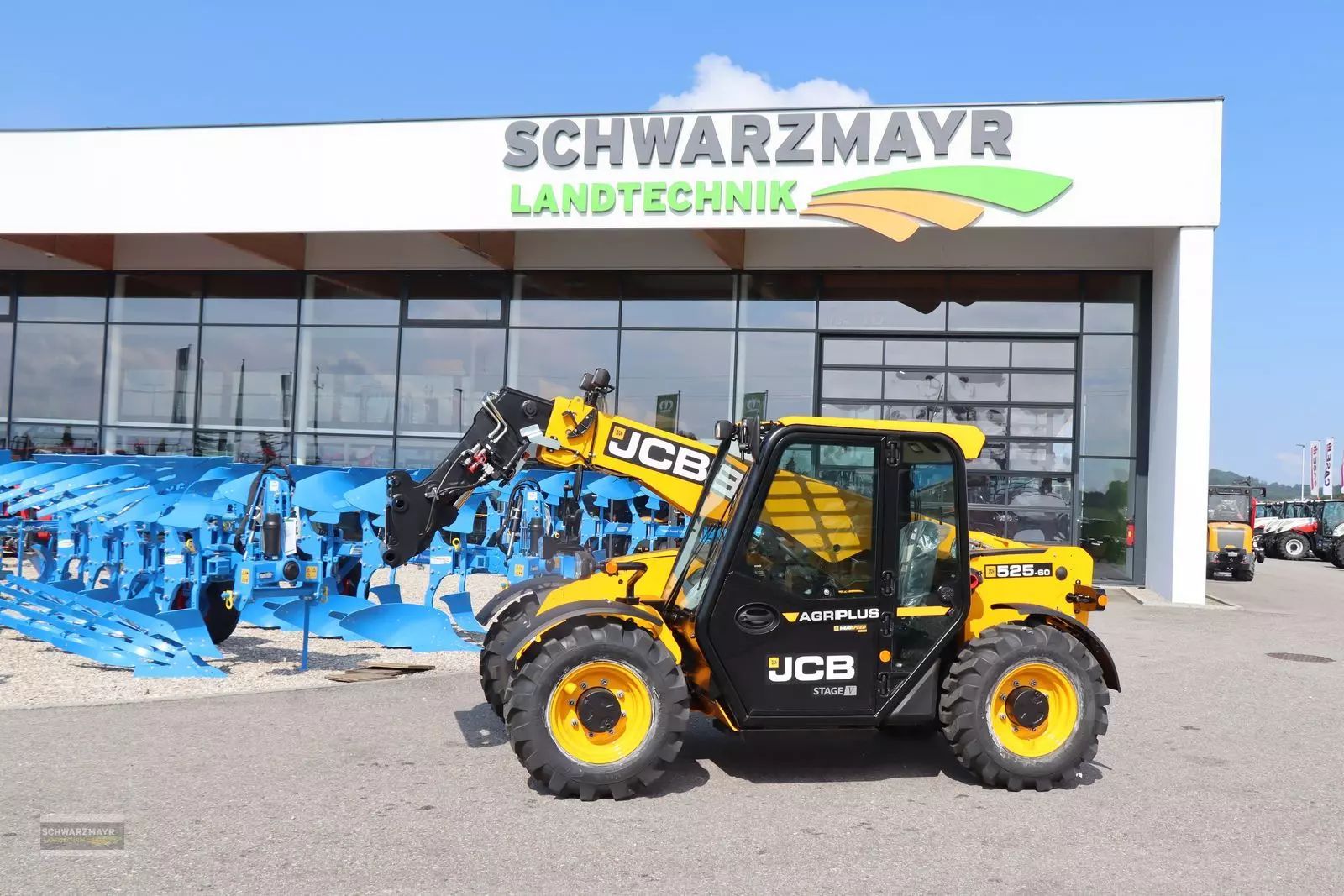 E-FARM: JCB 525-60 agri plus - Manipulador telescópico - id GLBPNMY - Año: 2023 - Horas: 250,Potencia del motor: 74,Austria