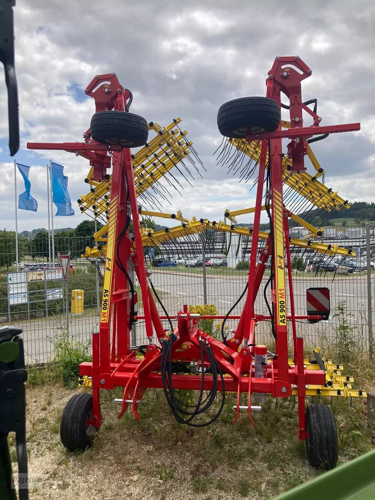 E-FARM: APV as 900 m1 - Mechanical weed control - id KBY1S67 - €14,500 - Year of construction: 2023 - Germany