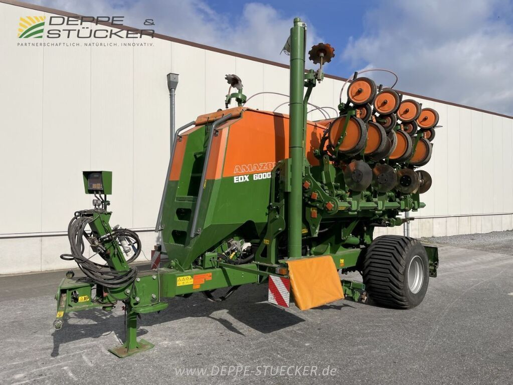 Amazone EDX 6000 TC Maszyna do siewu punktowego 26 370 €