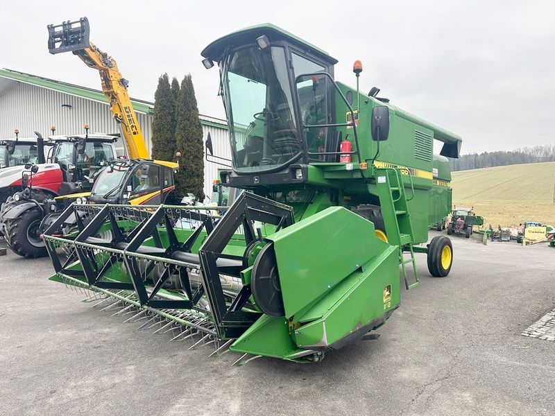 John Deere 1158 Combine harvester €42,990