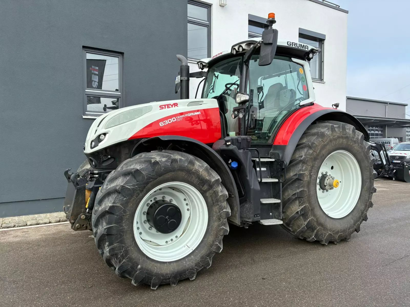 Steyr Terrus 6300 Tractor €158,500