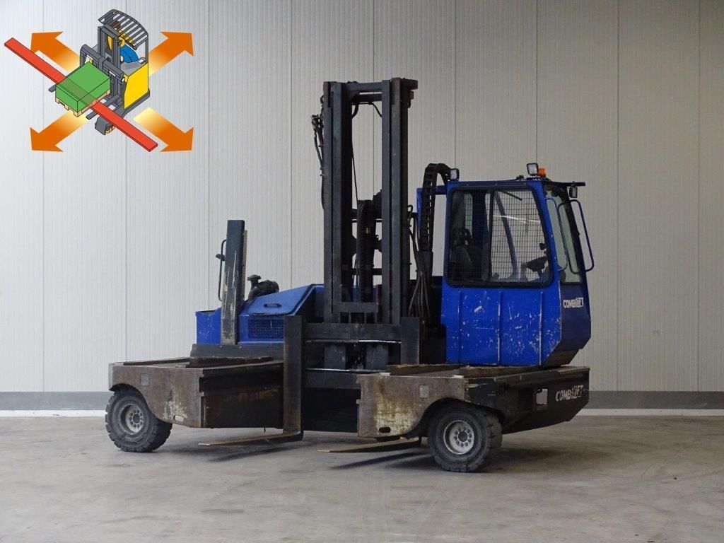 Combilift c6000sl - triplex Περονοφόρο ανυψωτικό 56.800 €