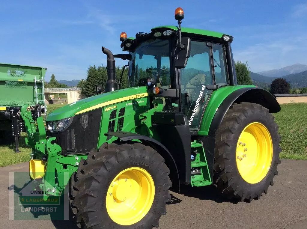E-FARM: John Deere 6120 M - Traktor - id FUT7AST - 115 833 € - Rok výroby: 2024 - Hodiny motoru: 180,Výkon motoru (HP): 140,Rakousko