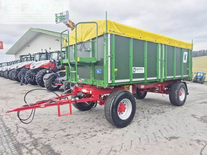 Kröger hkd302 2-achs-3-seitenkippanhänger Kipper 29.625 €