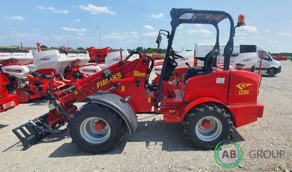 Fimaks ładowarka teleskopowa fmlt50 48km 1300kg Ładowacz teleskopowy 31 314 €