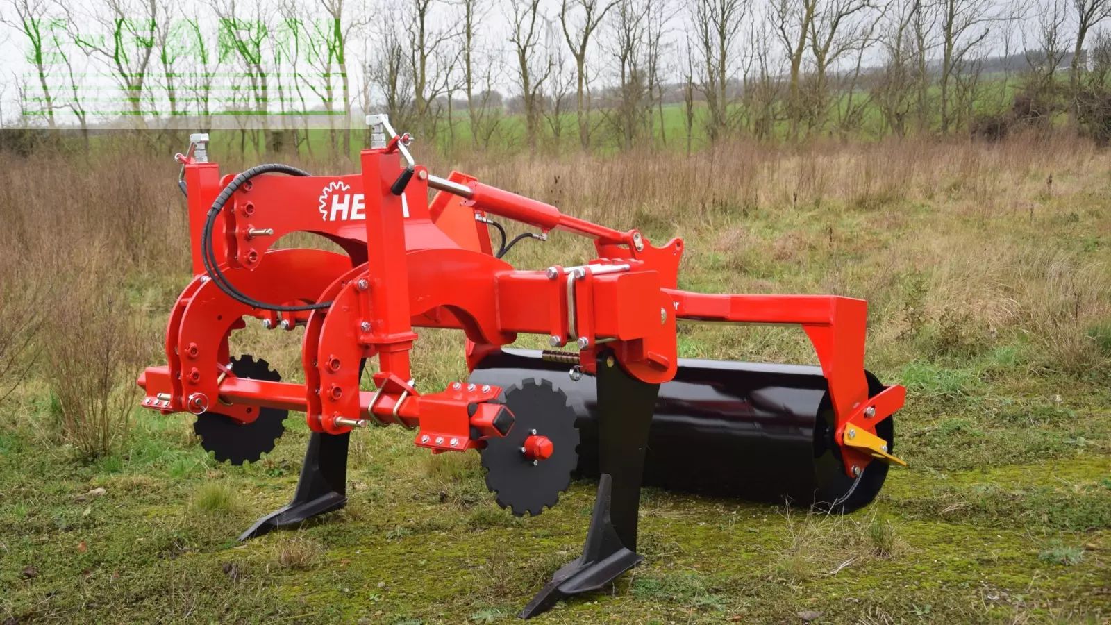 HE-VA grass tiller Other tillage €7,615
