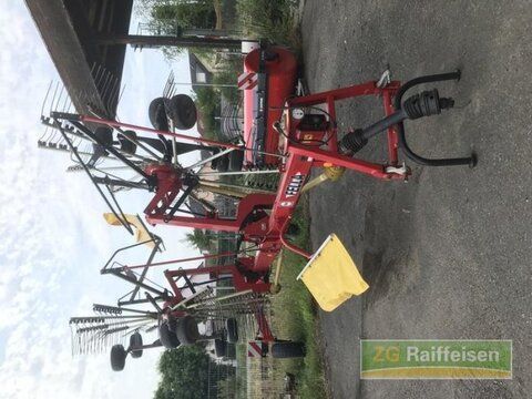 E-FARM: FELLA TS 1603 - Tedder - id IKWCZCI - €12,437 - Year of construction: 2014 - Germany