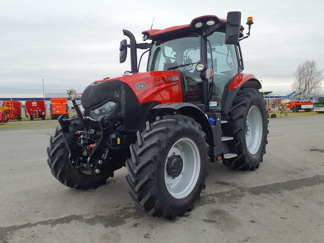 E-FARM: Case IH Maxxum 125 CVX - Tractor - id ZXPS3B5 - 89.000 € - Año: 2023 - Horas: 760,Potencia del motor: 125,Francia