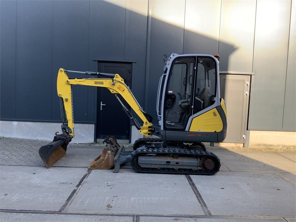 Wacker Neuson ET24 Minikoparka 23 250 €