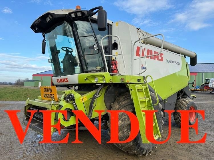 Claas Lexion 540 Moissonneuse-batteuse 52 500 €