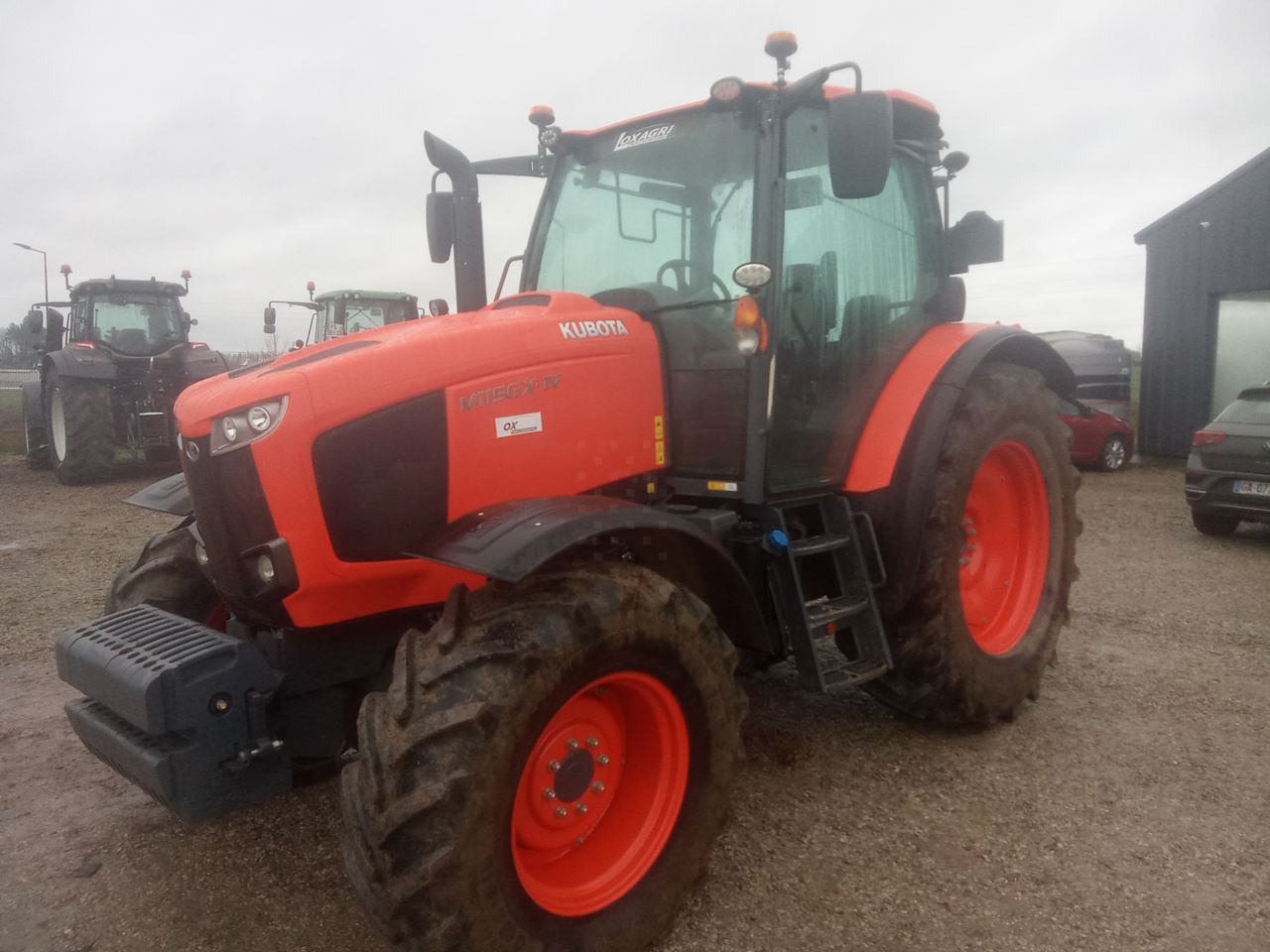 Kubota M115GX-IV Tracteur 50 000 €