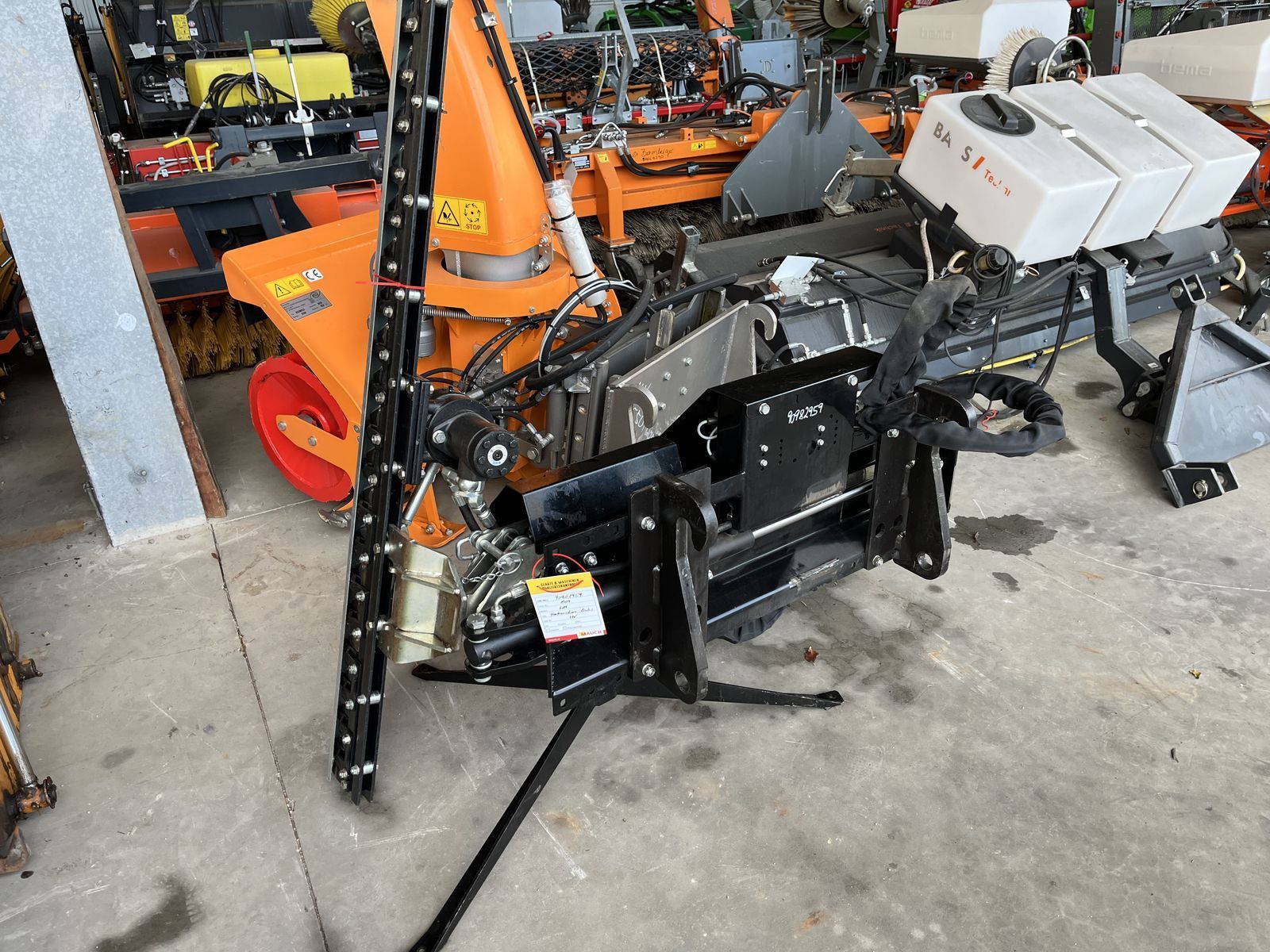 E-FARM: Weidemann heckenschere 1650mm links weidemann hv - Attachment - id DCLHV3W - €6,637 - Austria