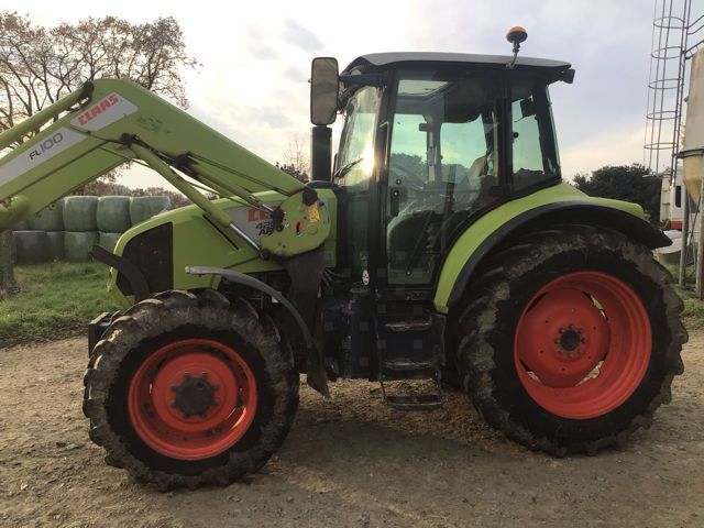 E-FARM: Claas Arion 420 - Traktor - id RMVKIGH - Baujahr: 2012 - Abgelesene Motorstunden: 6.700,Motorleistung (PS): 115,Frankreich