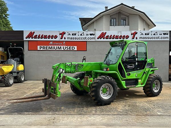 E-FARM: Merlo p38.13 - Ładowacz teleskopowy - id GAZZY9M - 59 000 € - Rok produkcji: 2016 - Motogodziny: 2275,Francja