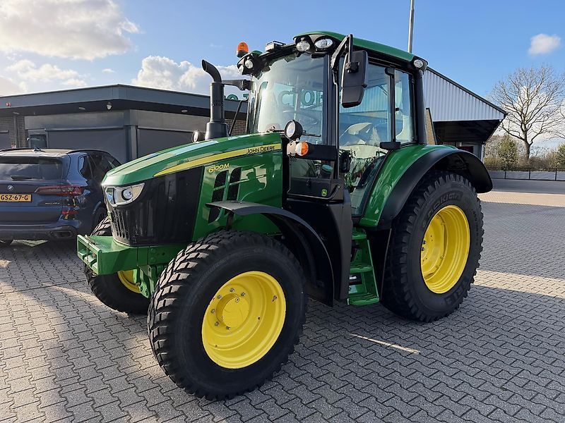 John Deere 6100 M Tractor €77,500