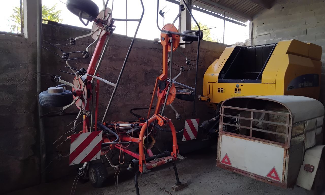 E-FARM: FELLA TH 680 D Hydro - Kreiselheuer - id TQK13GF - Baujahr: 2012 - Frankreich