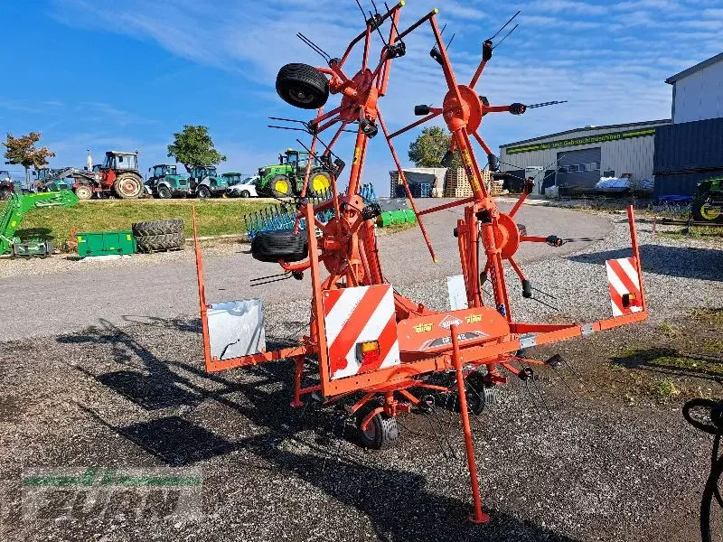 E-FARM: Kuhn GF 642 - Voltafieno - id XCJ6TTD - 10.400 € - Anno di costruzione: 2023 - Germania