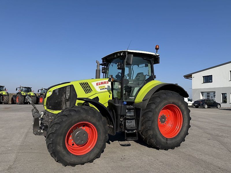 E-FARM: Claas Axion 830 CMATIC - Tractor - id MI95YPQ - 92.500 € - Año: 2015 - Horas: 3070,Potencia del motor: 235,Austria