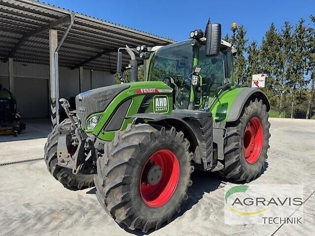 Fendt 724 Vario Profi Plus Tractor 131.900 EUR