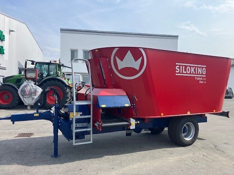 E-FARM: SILOKING trailedline classic duo 16 - Mezcladora de alimentos - id NAKHIVX - 40.000 € - Año: 2022 - Alemania