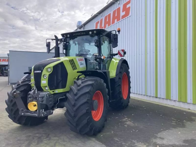 E-FARM: Claas Arion 650 CMATIC CIS+ - Tractor - id U4SDQHB - Year of construction: 2019 - Engine hours: 2,680,Engine power (HP): 185,Germany