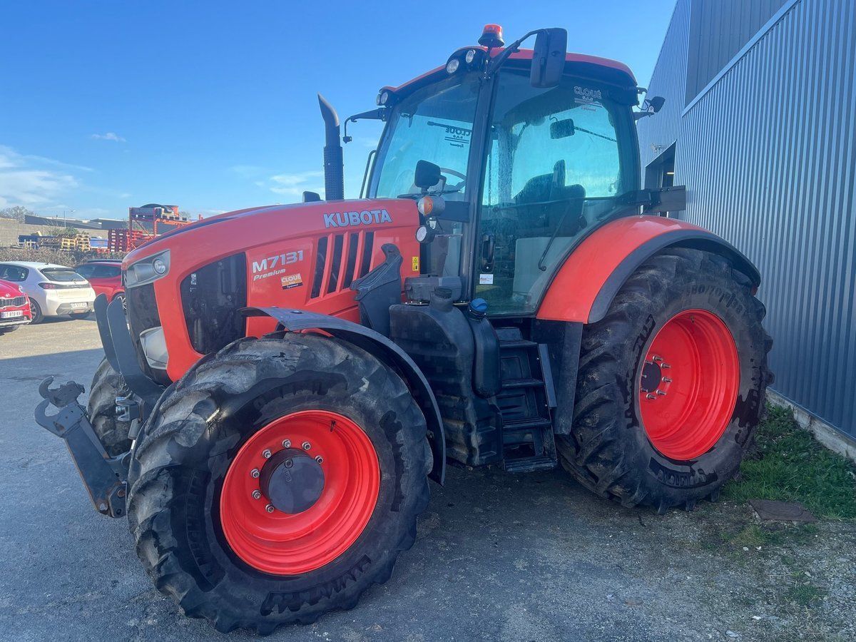 E-FARM: Kubota M7131 - Tractor - id W2ZBXBI - 69.000 € - Año: 2018 - Horas: 2076,Potencia del motor: 130,Francia