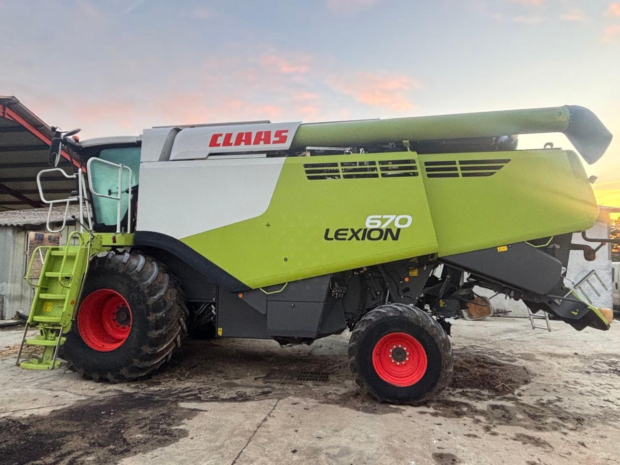 Claas Lexion 670 Montana Mähdrescher 159.000 €