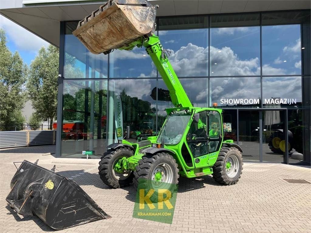 E-FARM: Merlo panoramic 32.6 top verreiker - Chargeur télescopique  - id PWW4FEM - 37 500 € - Année: 2012 - Lecture du nombre d'heure: 3 253,Pays-Bas