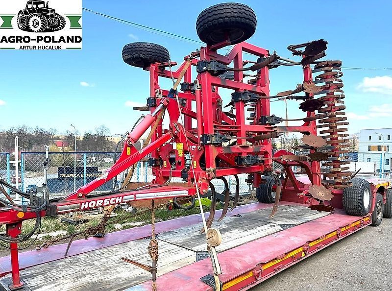 HORSCH Terrano 5 FX Kultywator 9500 €