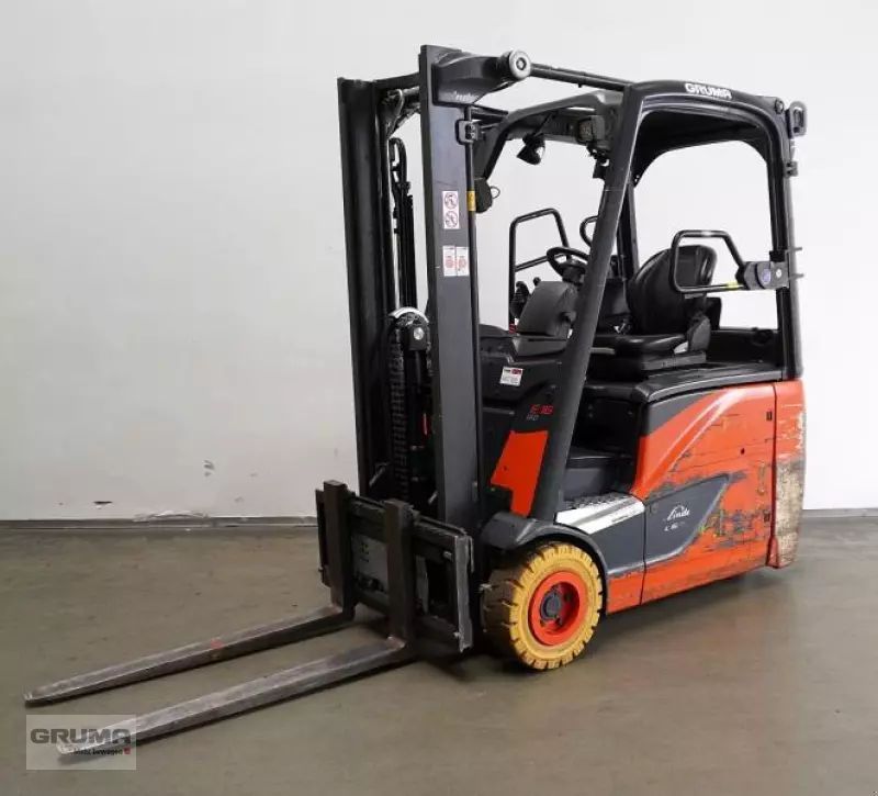 E-FARM: Linde e 16 h evo 386-02 - Gabelstapler - id TPUDWDR - 10.950 € - Baujahr: 2019 - Abgelesene Motorstunden: 9.640,Deutschland