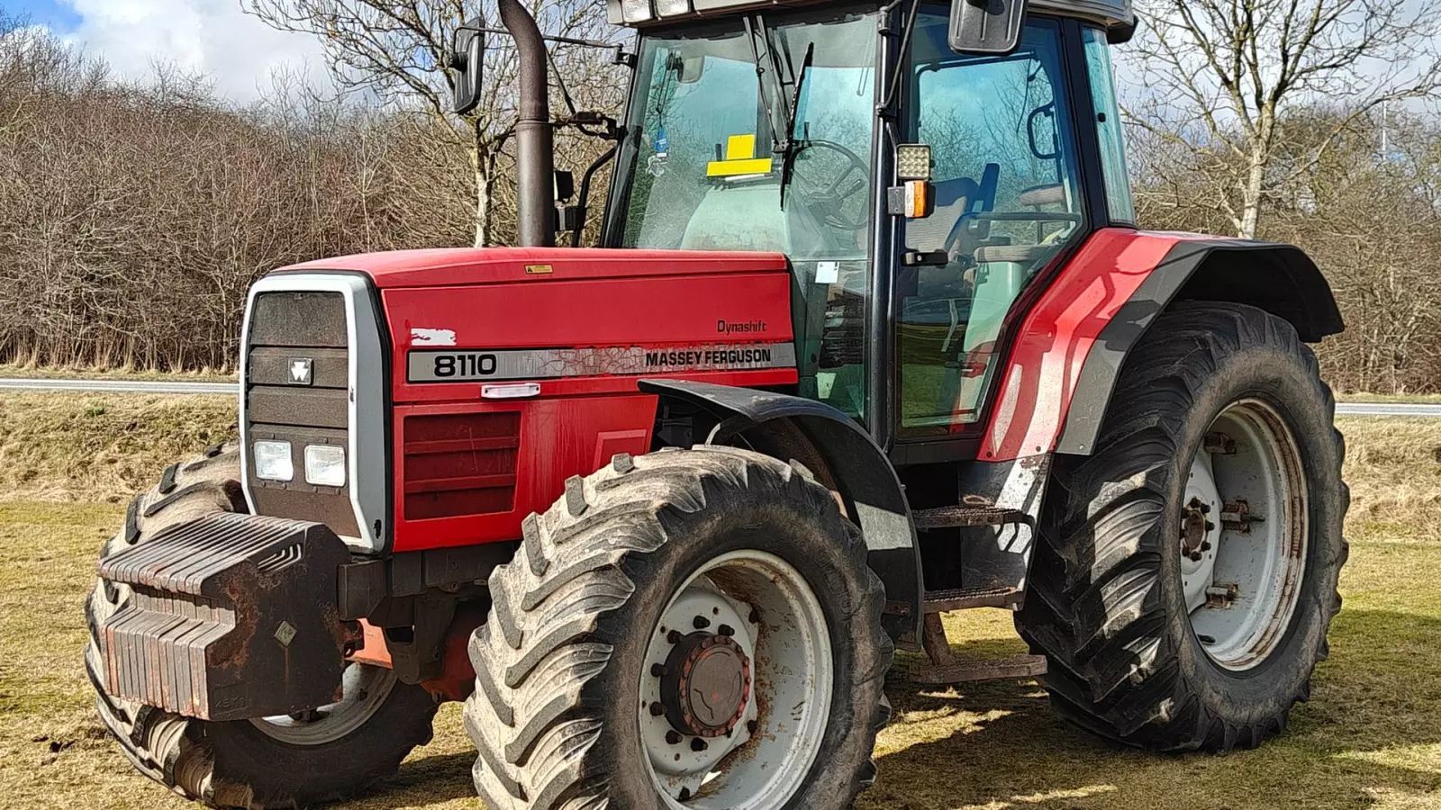 Massey Ferguson 8110 Tractor 16.724 €