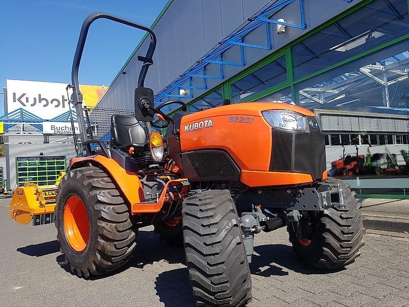 Kubota b2-201 Τρακτέρ 15.900 €