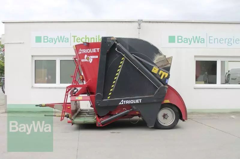 TRIOLIET Triomix S1 1200 Mixer feeder €10,000