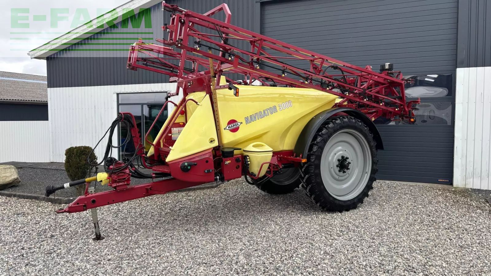 Hardi NAVIGATOR 3000 Sprayer €10,239