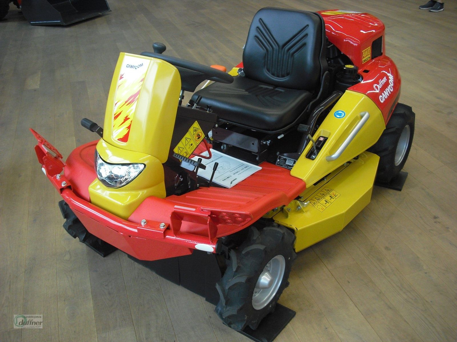 Canycom cmx 227 Mower id RUB4SQ9 14 000 Year of