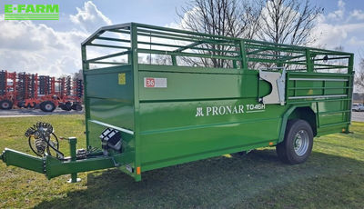 E-FARM: Pronar t046h viehtransporter - Motor vehicle - id APFAAMA - €22,900 - Year of construction: 2023 - Germany