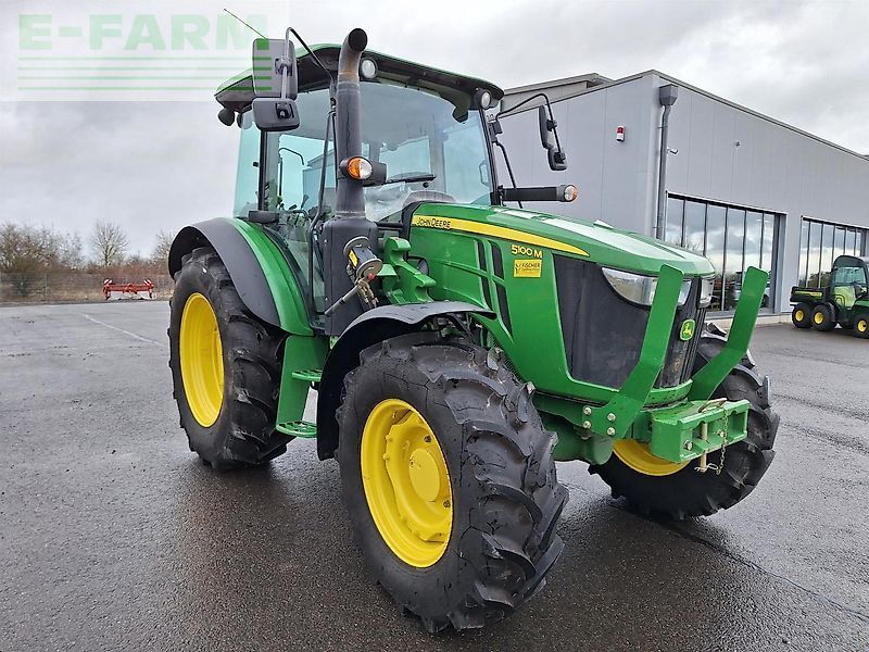 John Deere 5100 M Traktor 52.800 €