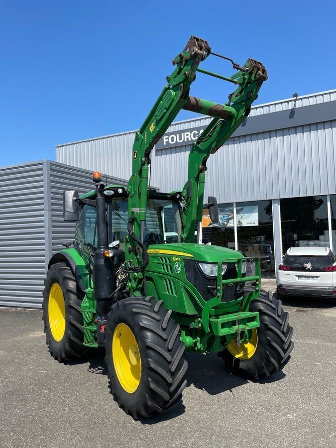 John Deere 6110 R Tractor €75,000
