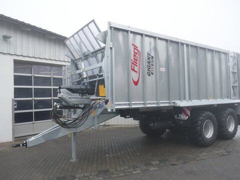 Fliegl asw 271 compact fox Forage transport €39,900