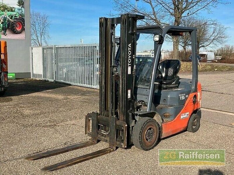 E-FARM: TOYOTA tonero 15 - Carretilla elevadora - id WFZVEEP - Año: 2013 - Horas: 3140,Alemania