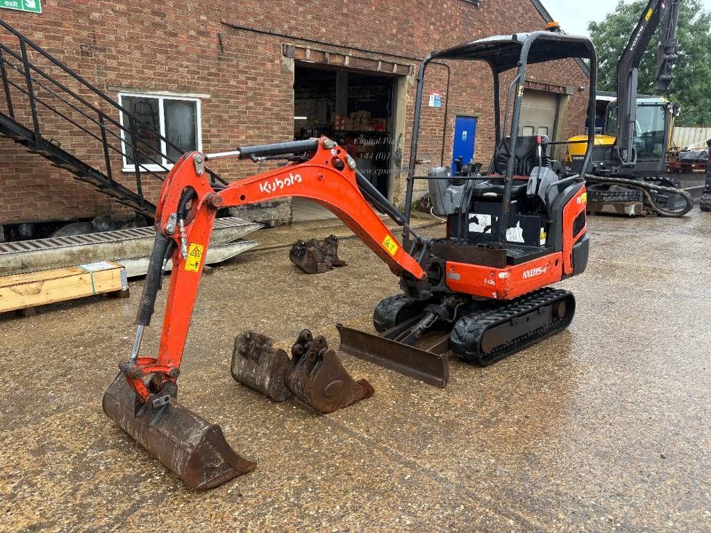 Kubota KX015-4 Mini excavator €9,851