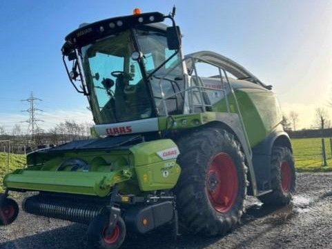 E-FARM: Claas Jaguar 970 - Self propelled forage harvester - id DGPWWYC - €311,088 - Year of construction: 2020 - Engine hours: 1,953,United Kingdom