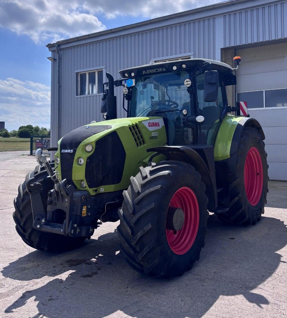 Claas Arion 650 Traktor 136.000 €
