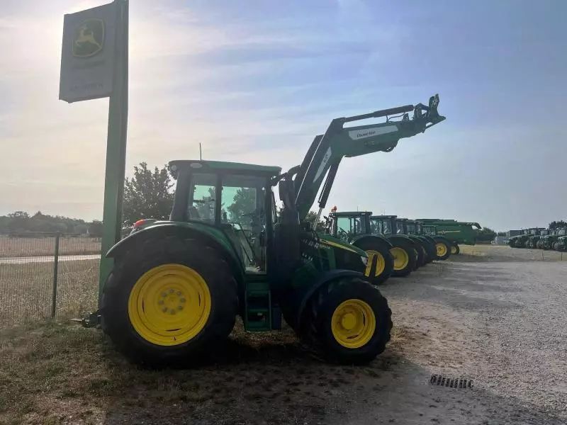 John Deere 6110 M Traktor 59.000 €