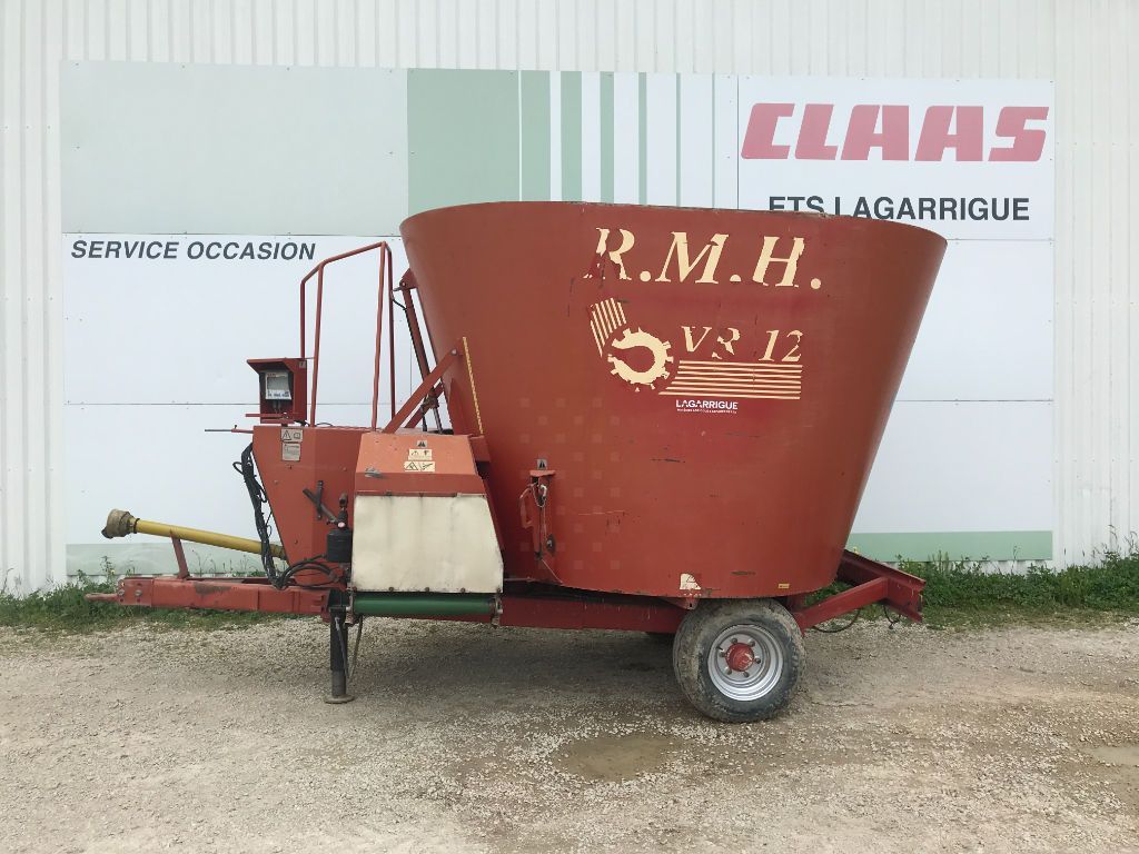 E-FARM: RMH vr 12 - Mélangeurs d'alimentation - id RFHIA6Z - 7 500 € - Année: 2004 - France