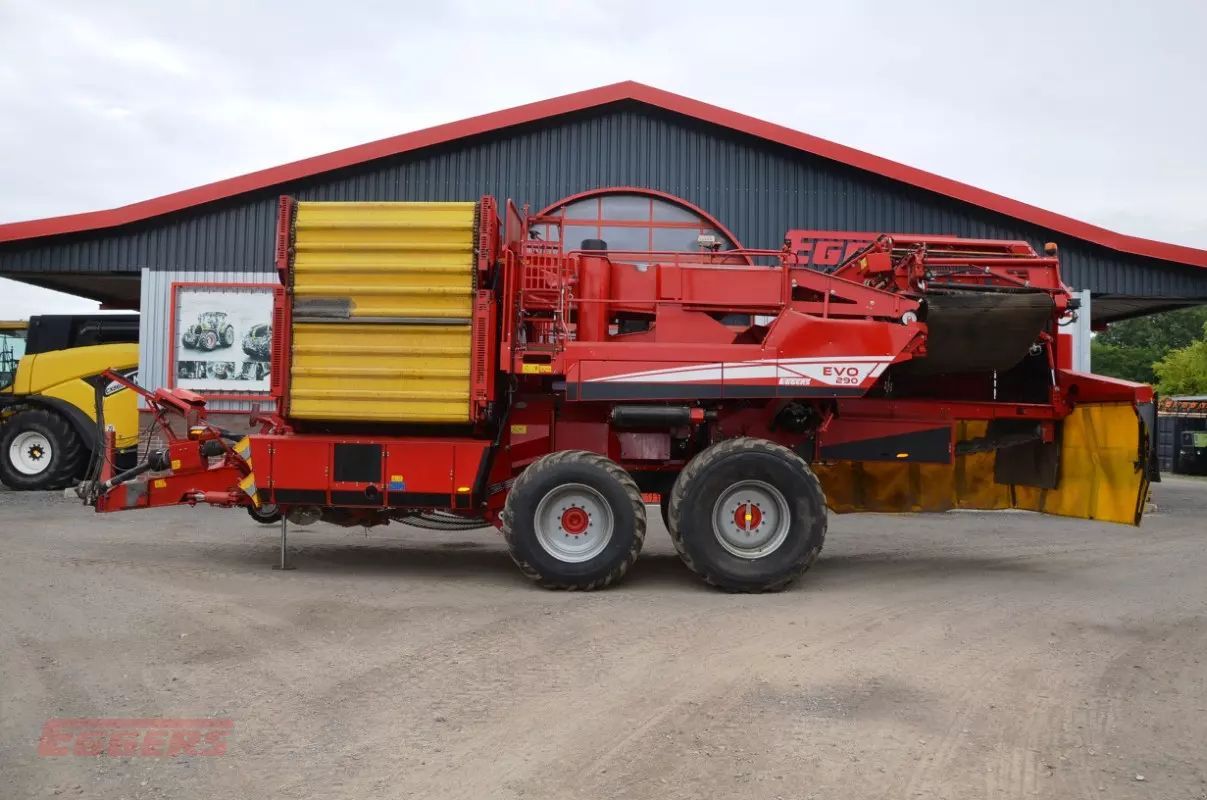 Grimme evo 290 clodsep Echipament pentru cartofi 94.000 EUR