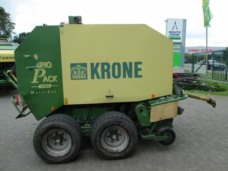 Krone Vario Pack 1500 baler €11,345