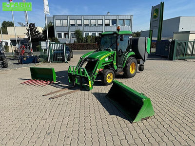 E-FARM: John Deere 3720 - Τρακτέρ - id DNJDWS3 - 32.000 € - Χρονία: 2009 - Μετρητής ωρών: 1.318,Ισχύς κινητήρα: 44,Γερμανία