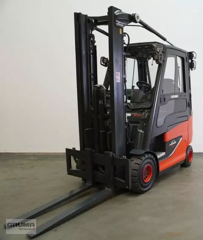 E-FARM: Linde e 25/600 h 387 - Maszt sztaplowy - id LVYZ7P2 - 35 450 € - Rok produkcji: 2020 - Motogodziny: 5910,Niemcy