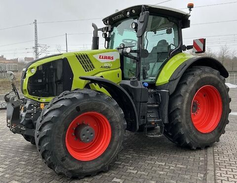Claas Axion 870 CMATIC Tractor €123,000